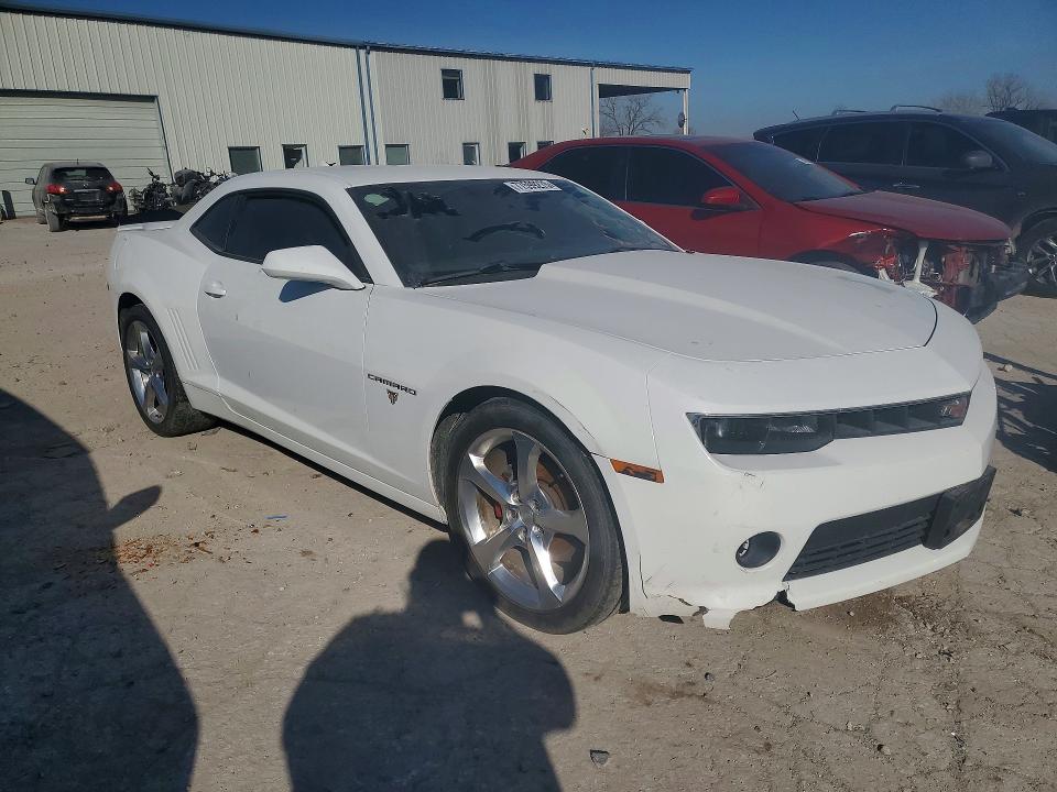 Photo 4 from auction – 2015 CHEVROLET CAMARO with VIN 2G1FD1E30F9192695