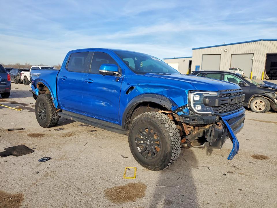 Photo 4 from auction – 2024 FORD RANGER with VIN 1FTER4LR5RLE41986