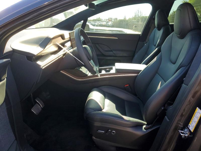 Photo 7 from auction – 2025 TESLA MODEL X with VIN 7SAXCBE57SF464612