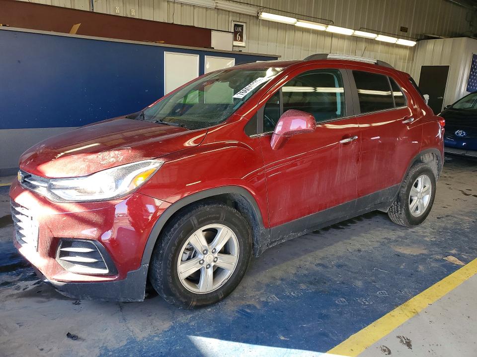 CHEVROLET TRAX 2020 with VIN 3GNCJLSB1LL253854 - Photo from auction