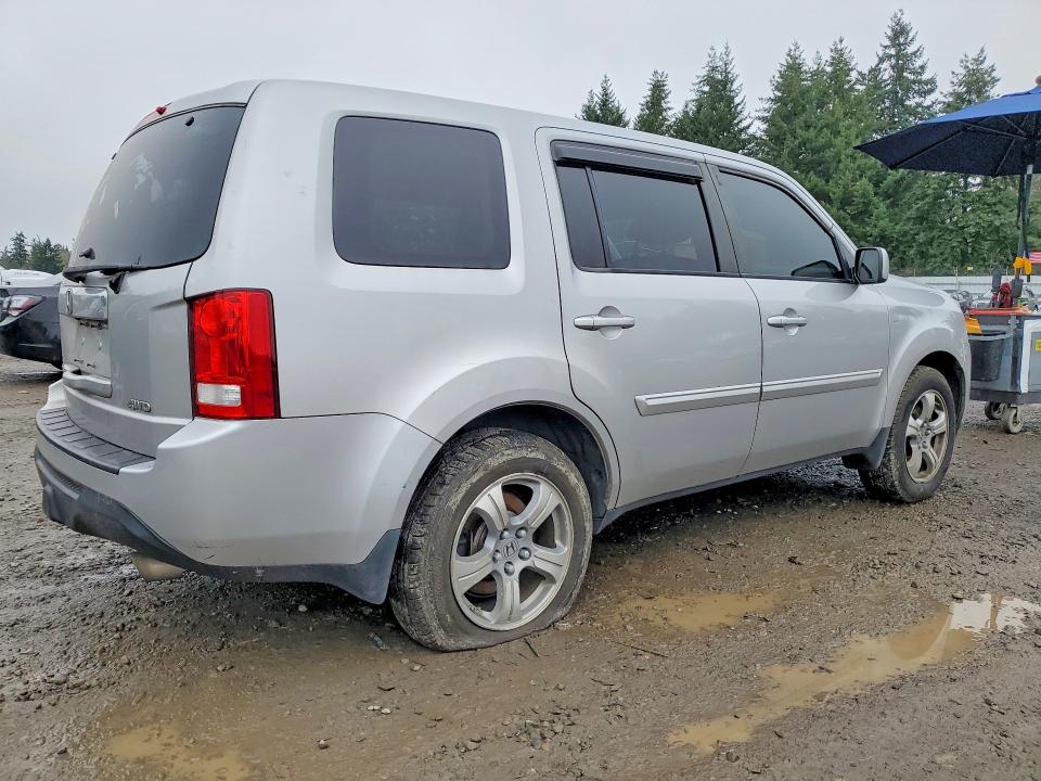 Photo 3 from auction – 2014 HONDA PILOT EXL with VIN 5FNYF4H5XEB057405