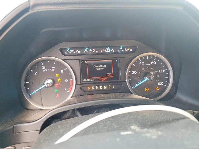 Photo 9 from auction – 2018 FORD F250 with VIN 1FT7W2B61JEC25915