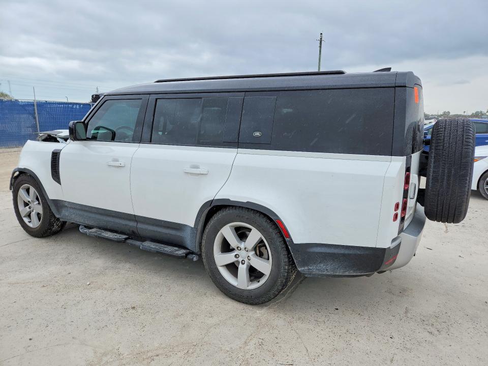 Photo 2 from auction – 2024 LAND ROVER DEFENDER with VIN SALEJFEU0R2275797