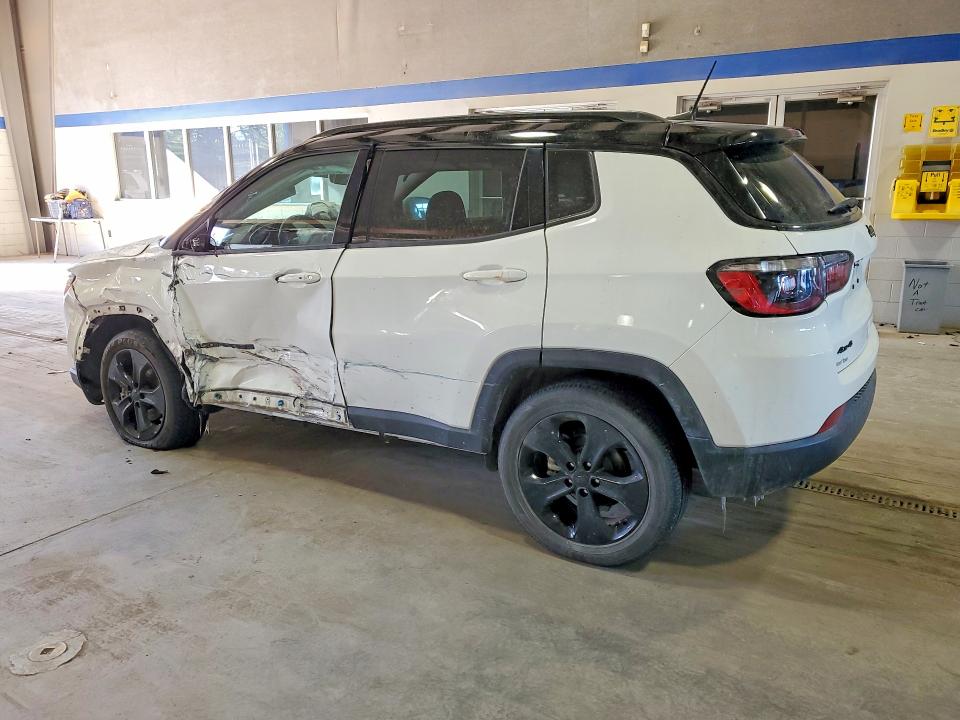 Photo 2 from auction – 2021 JEEP COMPASS LA with VIN 3C4NJDBB6MT593395