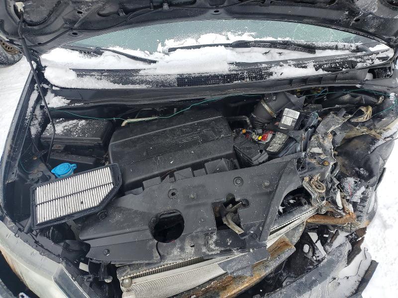 Photo 12 from auction – 2017 HONDA ODYSSEY with VIN 5FNRL5H67HB500531