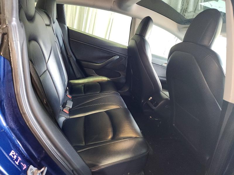 Photo 10 from auction – 2022 TESLA MODEL 3 with VIN 5YJ3E1EA5NF369497