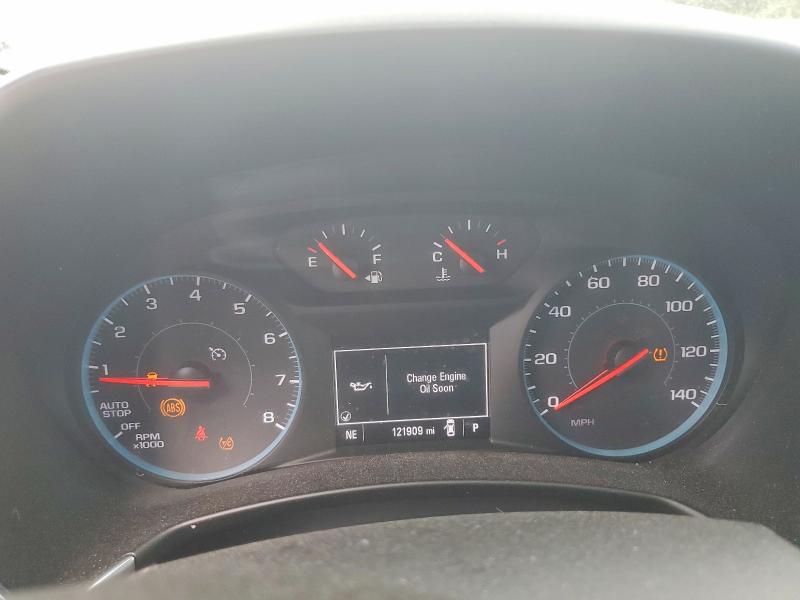 Photo 9 from auction – 2018 CHEVROLET EQUINOX with VIN 3GNAXHEV9JS512389