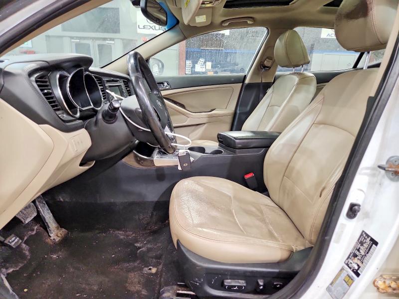 Photo 7 from auction – 2013 KIA OPTIMA with VIN 5XXGN4A72DG245325