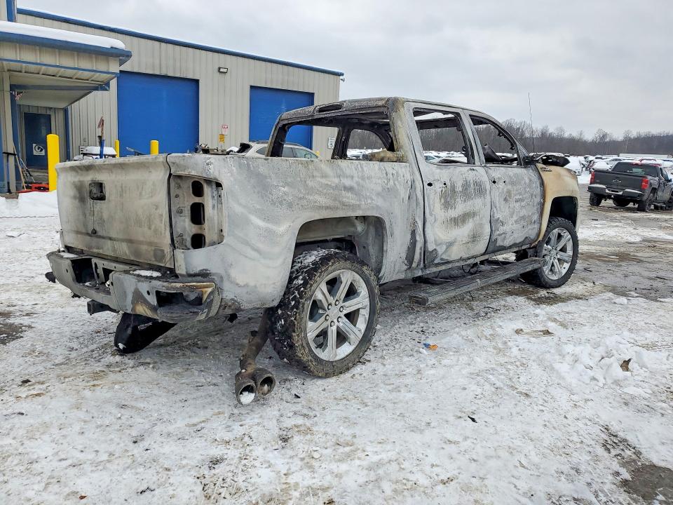 Photo 3 from auction – 2017 CHEVROLET SILVERADO with VIN 3GCUKTEJ4HG434248