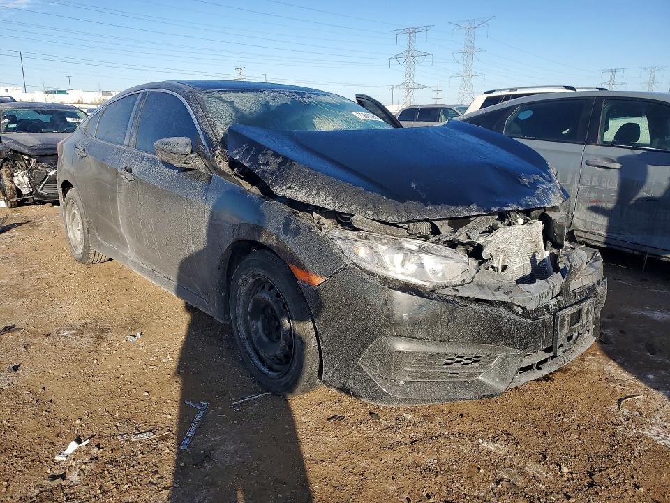 Photo 4 from auction – 2016 HONDA CIVIC LX with VIN 19XFC2F58GE206815