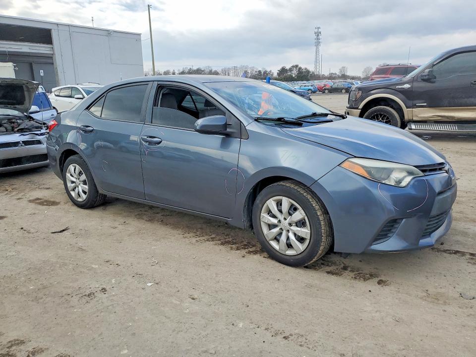 Photo 4 from auction – 2015 TOYOTA COROLLA L with VIN 2T1BURHE4FC246520