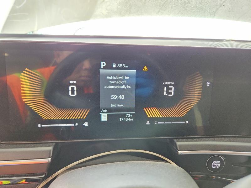 Photo 9 from auction – 2025 KIA K5 with VIN KNAG64J74S5345955