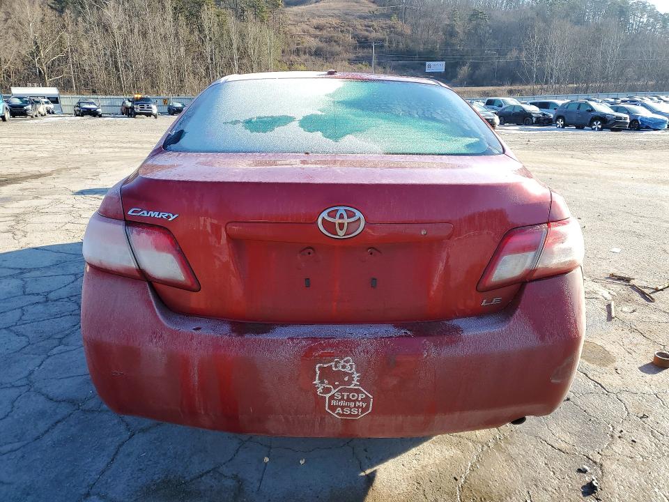 Photo 6 from auction – 2011 TOYOTA CAMRY with VIN 4T4BF3EK9BR102767