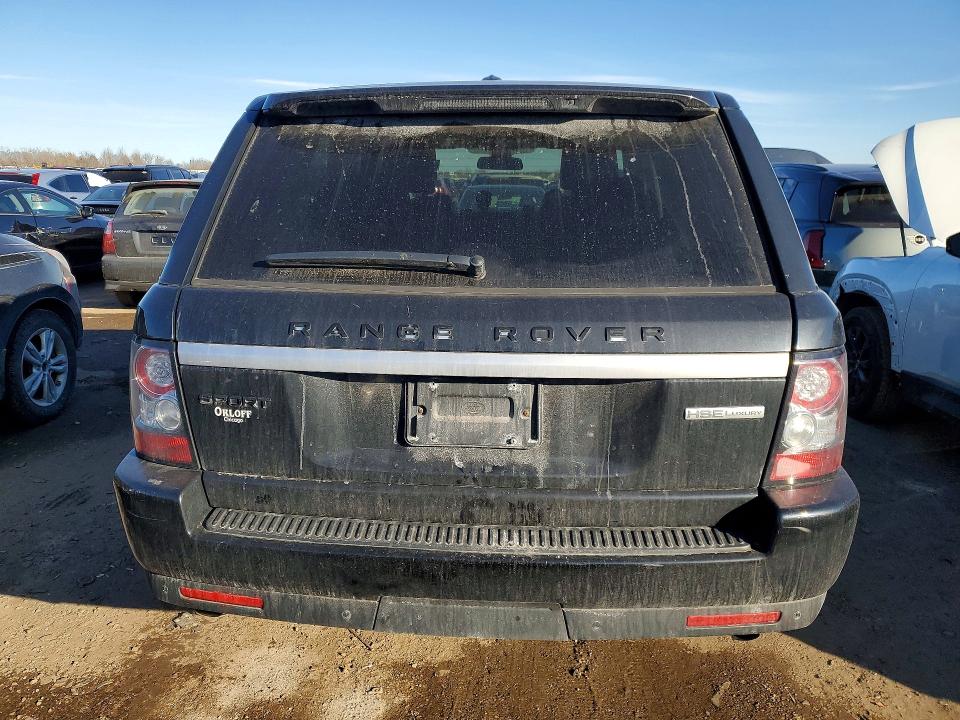 Photo 6 from auction – 2012 LAND ROVER RANGE ROVER SPORT with VIN SALSK2D48CA735859