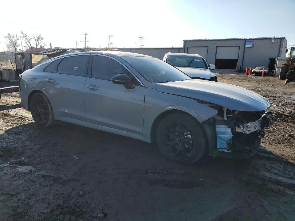 Photo 4 from auction – 2026 KIA K5 with VIN KNAG64J74T5433440