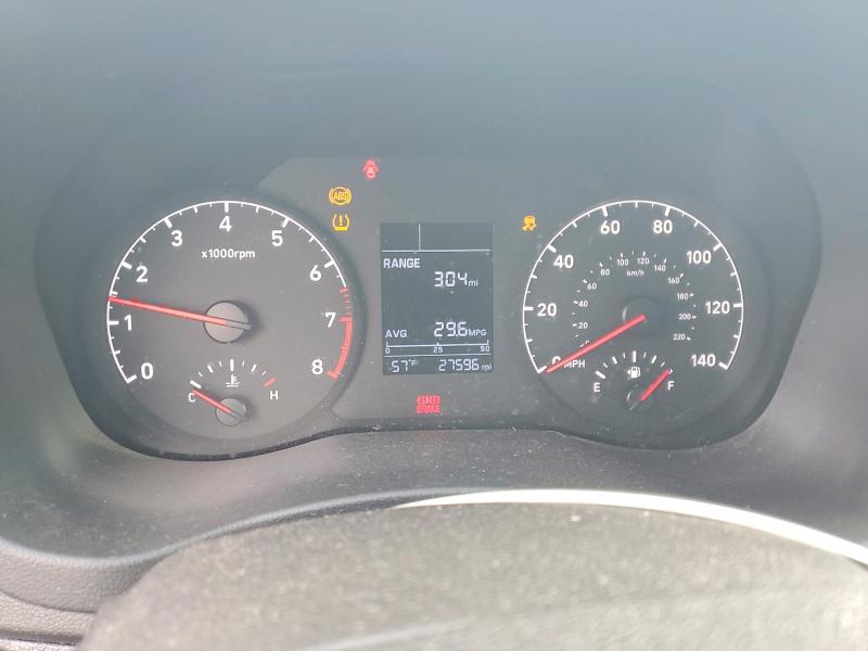 Photo 9 from auction – 2018 HYUNDAI ACCENT with VIN 3KPC24A30JE022578