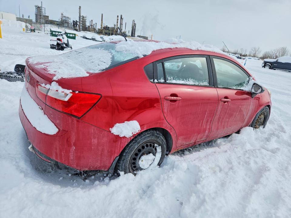 Photo 3 from auction – 2013 KIA RIO with VIN KNADM4A36D6181840
