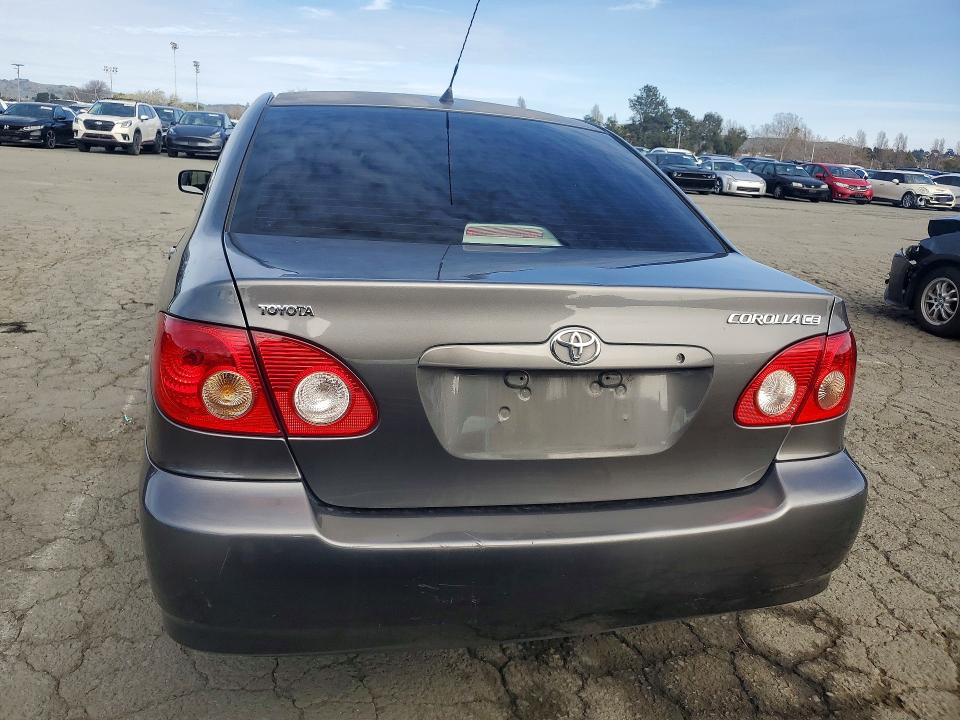 Photo 6 from auction – 2006 TOYOTA COROLLA with VIN 1NXBR32E66Z592767