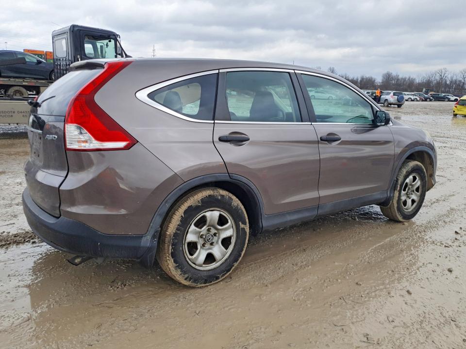 Photo 3 from auction – 2013 HONDA CR-V with VIN 3CZRM3H37DG710777
