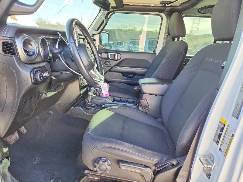 Photo 7 from auction – 2022 JEEP GLADIATOR with VIN 1C6HJTFG9NL160025