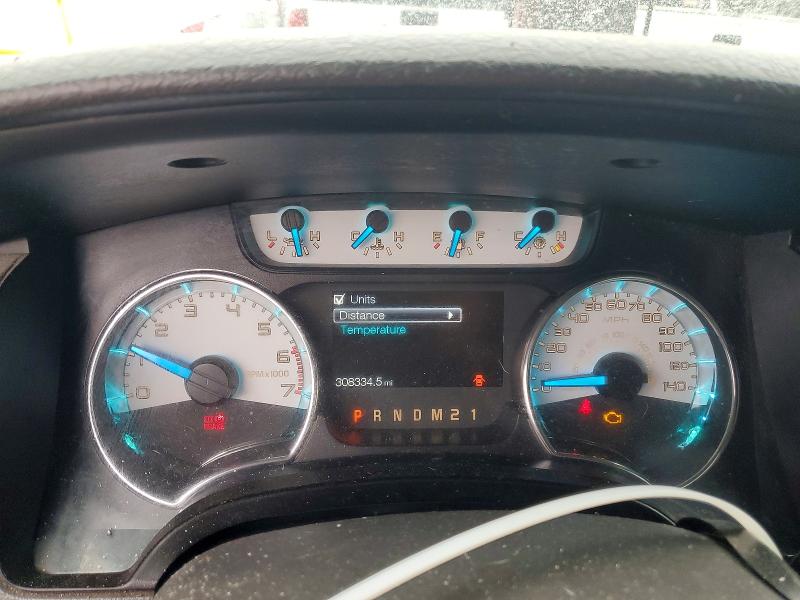 Photo 9 from auction – 2014 FORD F150 SUPER with VIN 1FTFW1ET7EFA87126