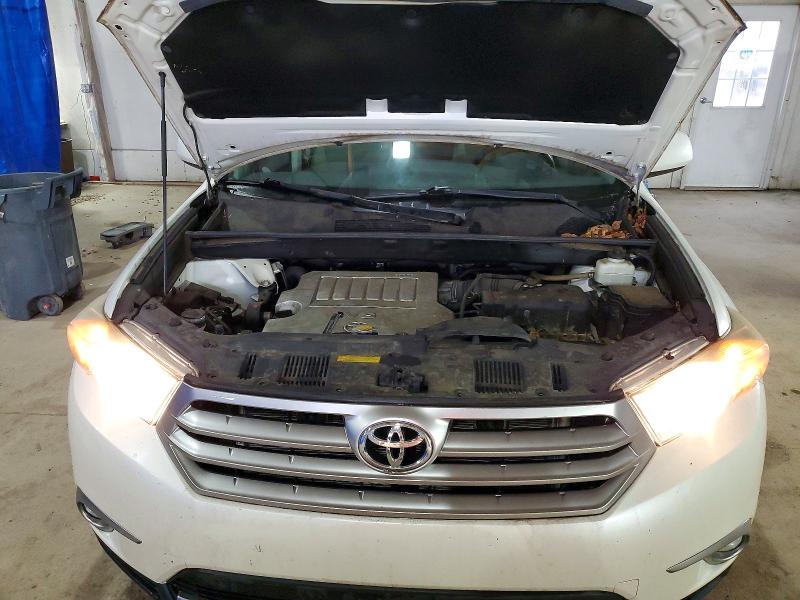 Photo 12 from auction – 2012 TOYOTA HIGHLANDER with VIN 5TDZK3EH8CS089075