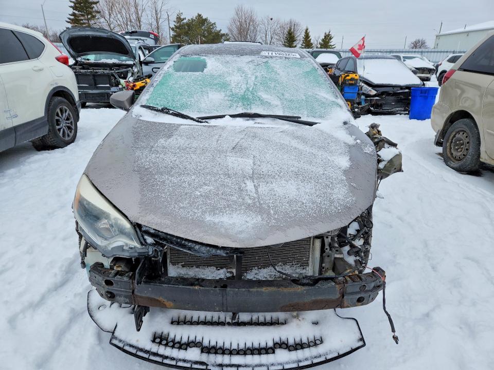 Photo 5 from auction – 2014 TOYOTA COROLLA with VIN 2T1BURHE8EC147794