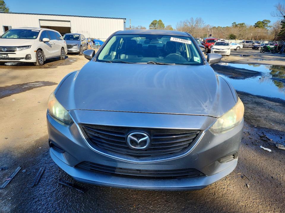 Photo 5 from auction – 2014 MAZDA 6 with VIN JM1GJ1V67E1122726