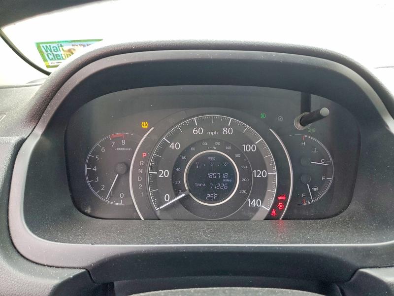 صورة رقم 9 من المزاد - 2012 HONDA CR-V EX مع VIN JHLRM4H56CC019998