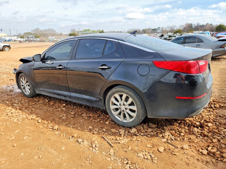 Photo 2 from auction – 2015 KIA OPTIMA with VIN 5XXGN4A79FG514388