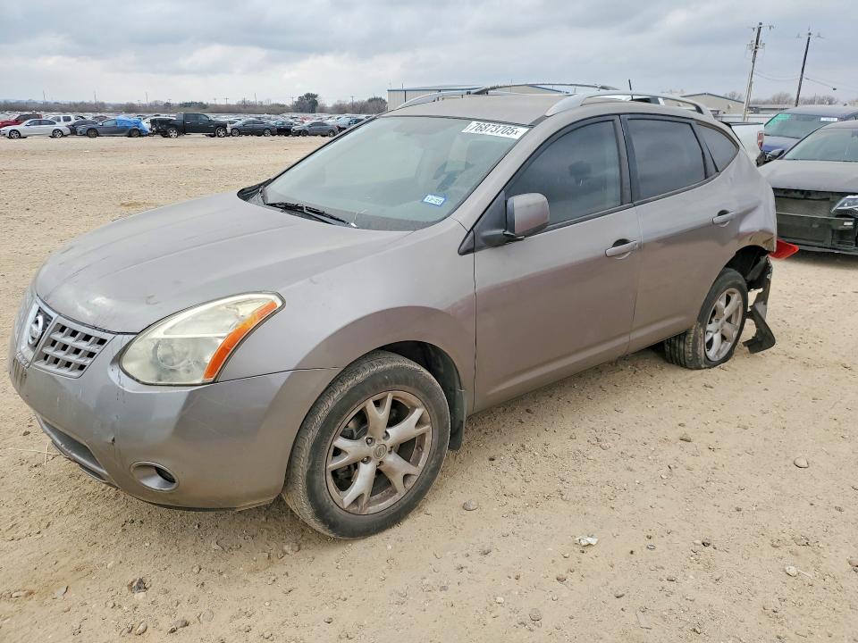 NISSAN ROGUE 2008 with VIN JN8AS58TX8W301818 - Photo from auction
