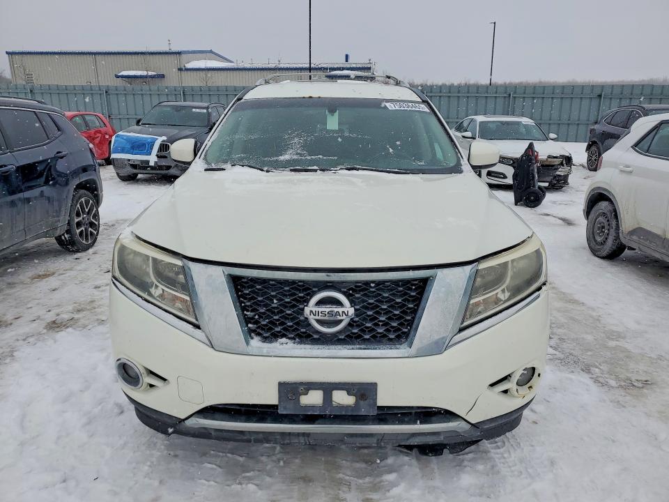 Photo 5 from auction – 2014 NISSAN PATHFINDER with VIN 5N1AR2MM6EC617813