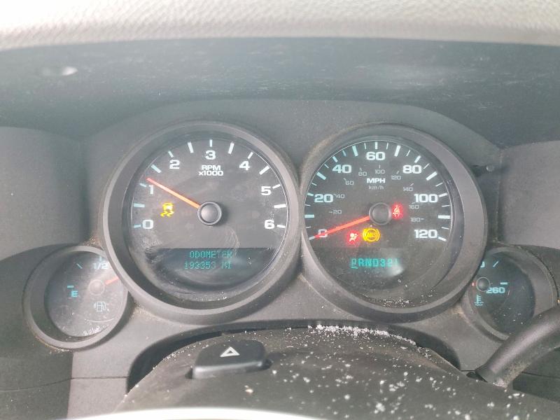 Photo 9 from auction – 2013 CHEVROLET SILVERADO with VIN 1GCNCPEX4DZ181939