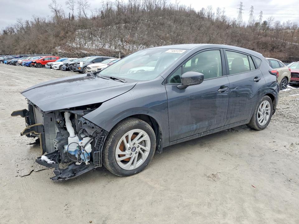 SUBARU IMPREZA 2024 with VIN JF1GUABC8R8881826 - Photo from auction