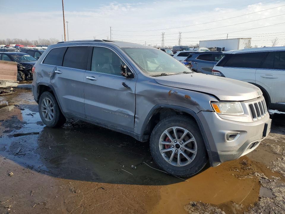 Photo 4 from auction – 2015 JEEP GRAND CHEROKEE with VIN 1C4RJFBG8FC762811