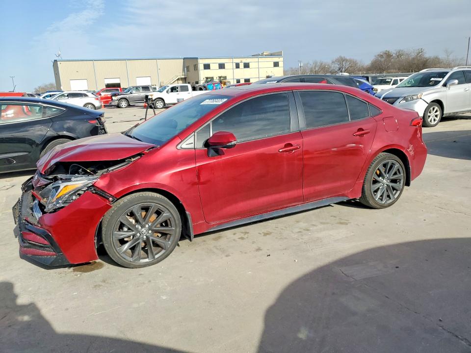 صورة رقم 1 من المزاد - 2024 TOYOTA COROLLA مع VIN JTDBCMFE2RJ027136
