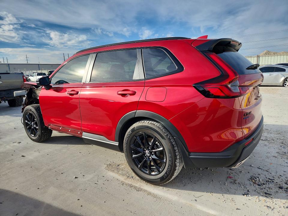 Photo 2 from auction – 2026 HONDA CR-V with VIN 7FARS5H50TE008284
