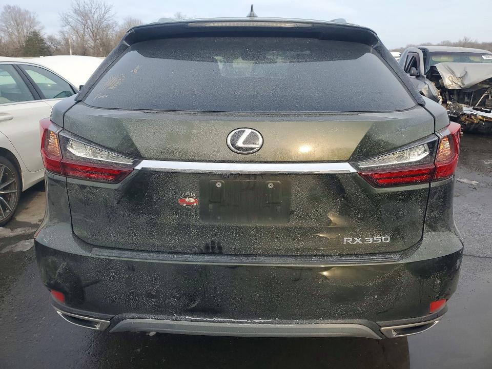 Photo 6 from auction – 2020 LEXUS RX 350 with VIN 2T2HZMDA8LC232144