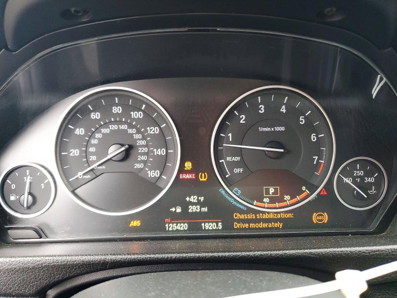 Photo 9 from auction – 2015 BMW 328 XI SUL with VIN WBA3B5G54FNS20658