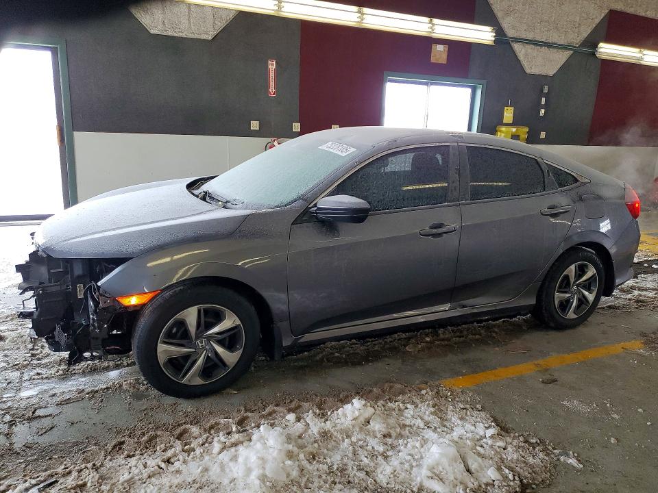 Photo 1 from auction – 2020 HONDA CIVIC with VIN 2HGFC2F69LH588765