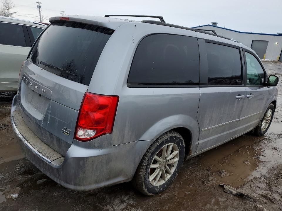 Photo 3 from auction – 2014 DODGE GRAND CARAVAN with VIN 2C4RDGCG5ER153418