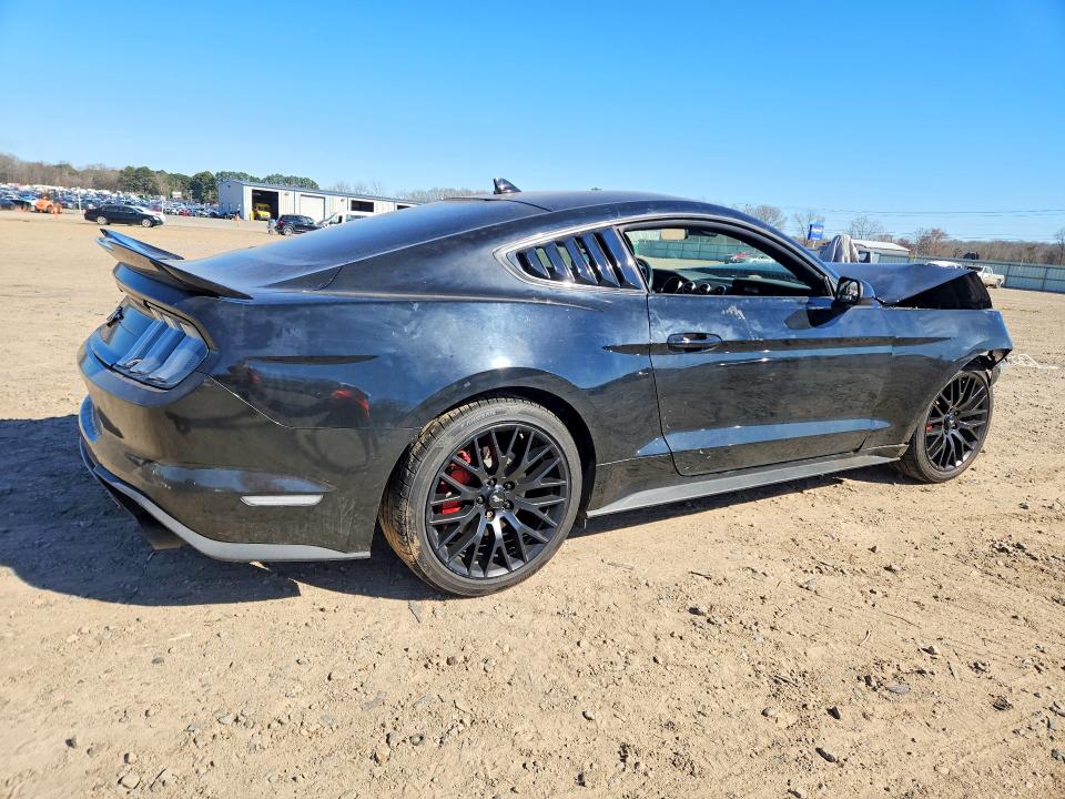 Photo 3 from auction – 2022 FORD MUSTANG with VIN 1FA6P8TH9N5126282