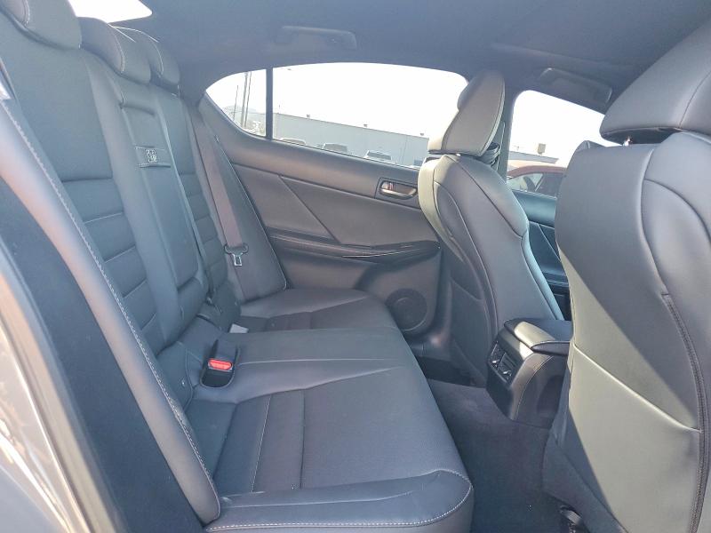 Photo 10 from auction – 2025 LEXUS IS with VIN JTHGZ1B2XS5083675