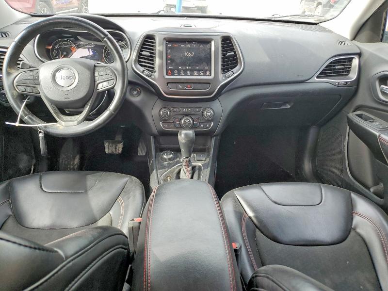 Photo 8 from auction – 2019 JEEP CHEROKEE with VIN 1C4PJMBX4KD336534