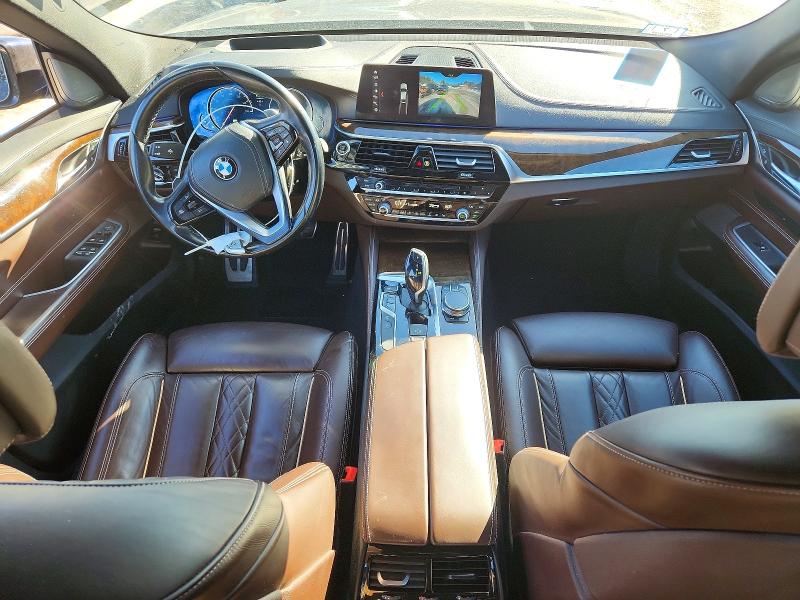 Photo 8 from auction – 2018 BMW 640 XIGT with VIN WBAJV6C58JBK07030