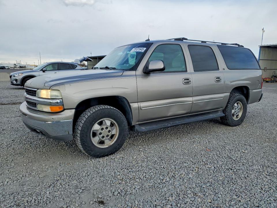 CHEVROLET SUBURBAN 2003 with VIN 3GNFK16Z63G281096 - Photo from auction