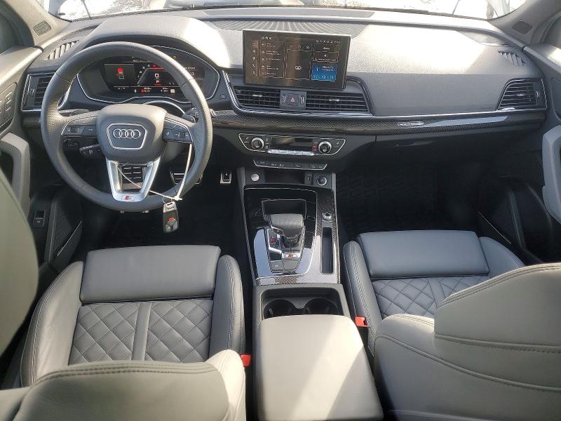 Photo 8 from auction – 2025 AUDI SQ5 with VIN WA1B4AFY5S2050748