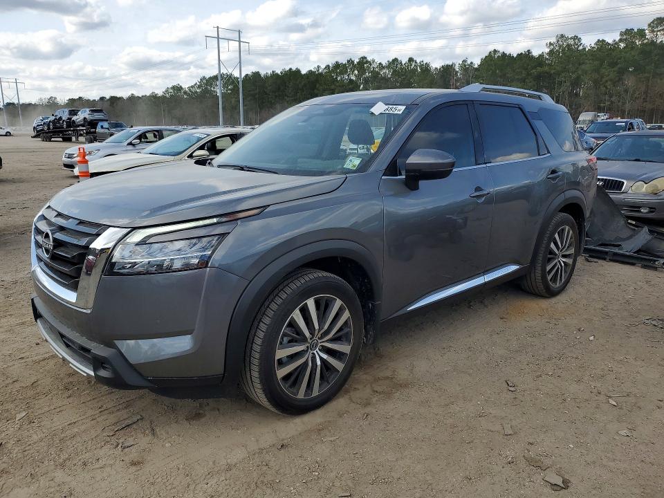 Photo 1 from auction – 2024 NISSAN PATHFINDER with VIN 5N1DR3DHXRC287735