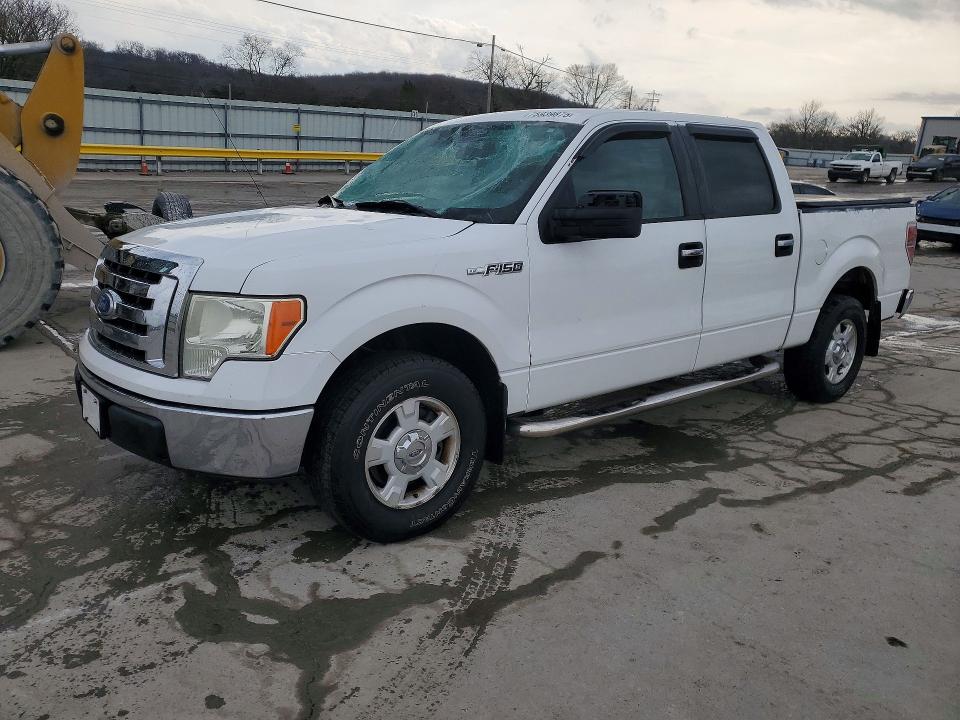 FORD F150 SUPER 2010 with VIN 1FTEW1C88AKA67124 - Photo from auction
