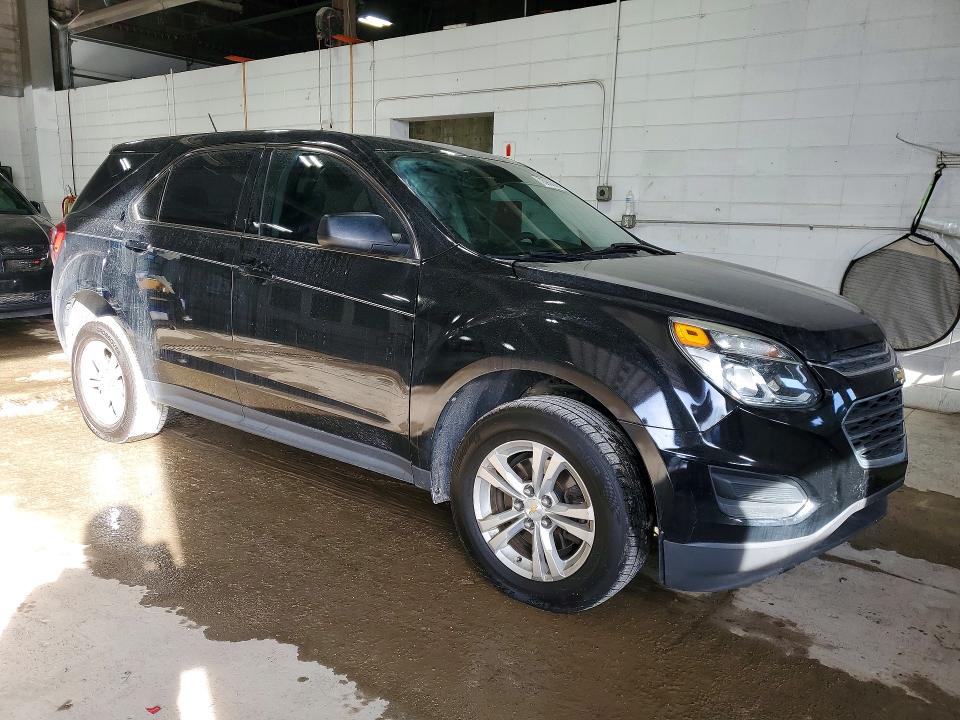 Photo 4 from auction – 2016 CHEVROLET EQUINOX with VIN 2GNFLEEK6G6135422
